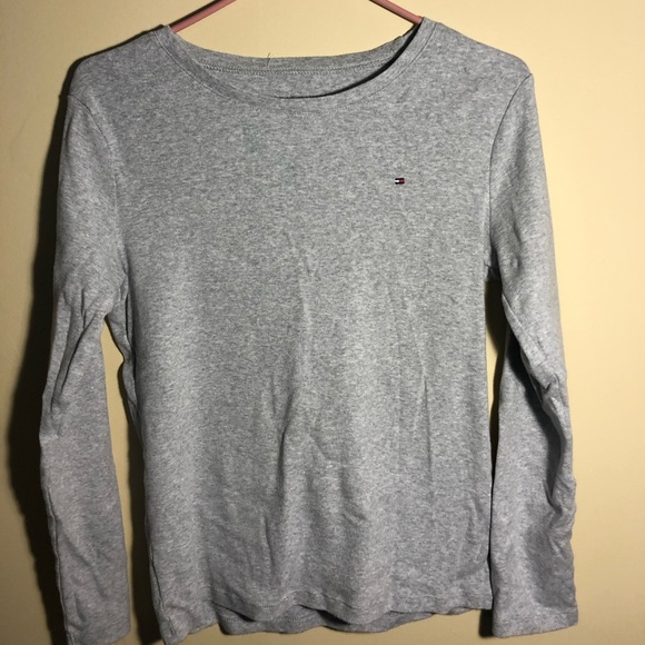 Tommy Hilfiger long sleeve tee grey - Picture 1 of 3
